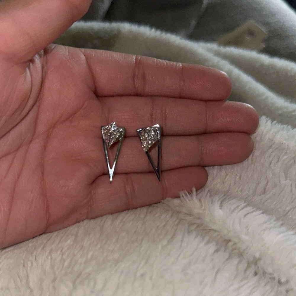 Bcbgeneration Silver Dangle Earrings - image 2